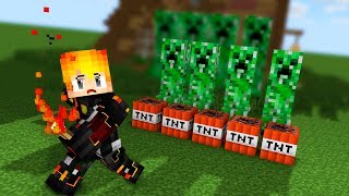 ПРОКАЧАЛ ПАУКА - НУБ ПРОТИВ ПРО - ТРОЛЛИНГ 100% МУЛЬТИК  ЛОВУШКИ MINECRAFT