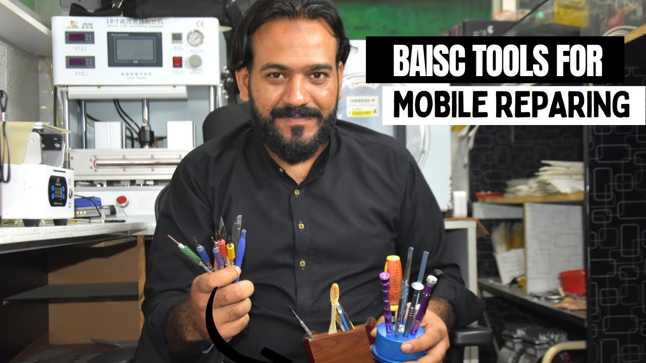 Basic tools for mobile repairing mobile repairing tools in Pakistan