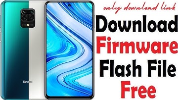 Redmi Note 9 Pro (Joyeuse) Firmware Flash File – Edl Rom