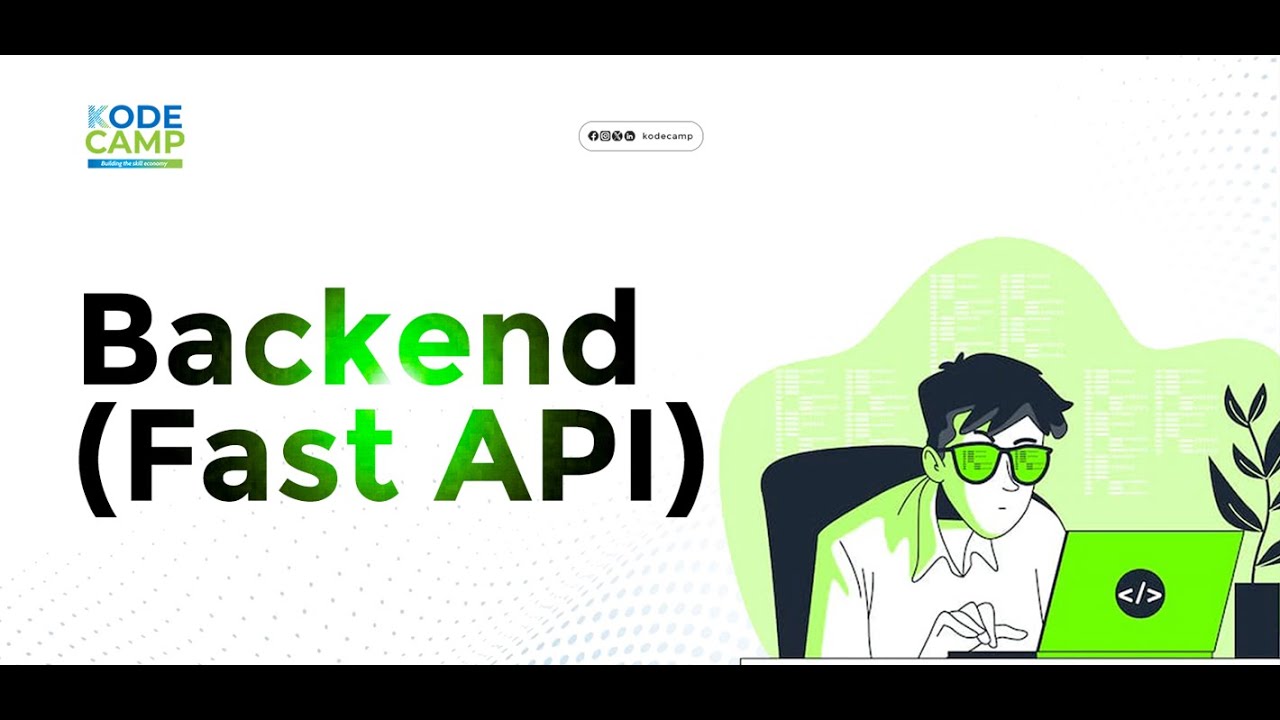 KodeCamp 5.0 Backend Fast API Class 15 - Parameters in FastAPI