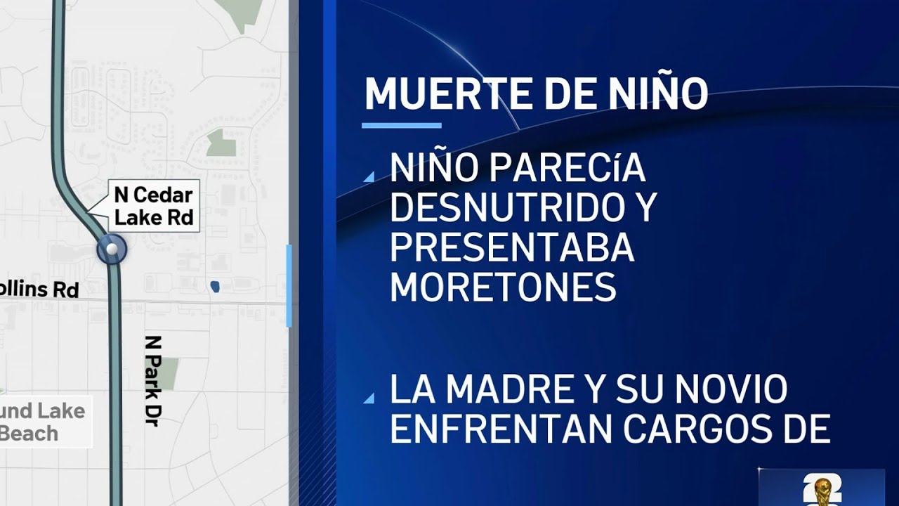 Pareja enfrenta cargos por la muerte de un niño - YouTube