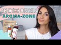 Aromazone  mes achats  conseils dutilisation 