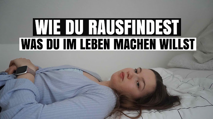 Wie du deinen beruflichen Weg findest...