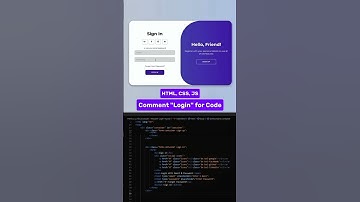 Login and Signup Page using HTML CSS and JavaScript #coding #javascript#html#css#js#comedyeffect