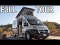 Pop Top Class B RV - Hymer Aktiv 2.0 Loft Edition Walkthrough