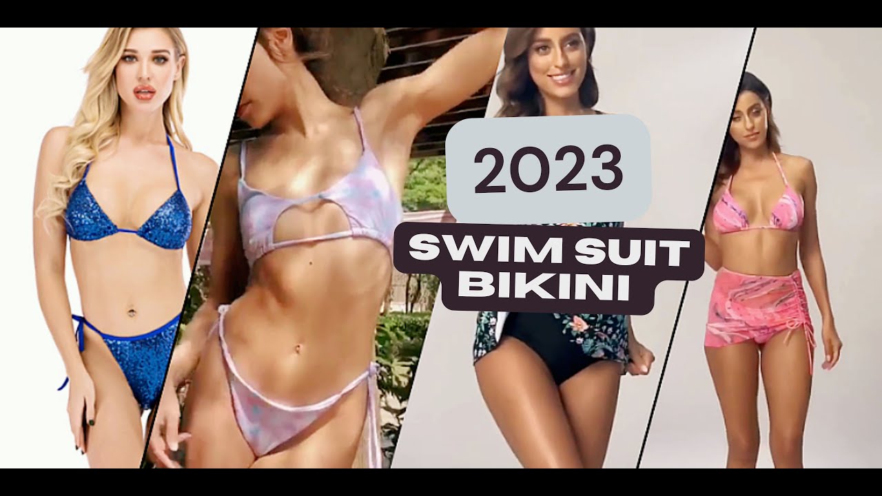 2023 Bikini Trends: Sizzling Styles to Steal the Spotlight at the Beach