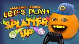 Annoying Orange Let's Play! - SPLATTER UP! screenshot 2