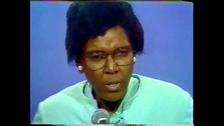 Barbara Jordan, Democratic National Convention Key...