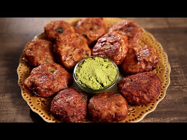 Fish Cutlet Recipe | How To Make Fish Cutlet | Tuna Fish Cutlet | Fish Snack Recipe By Sneha Nair | Get Curried