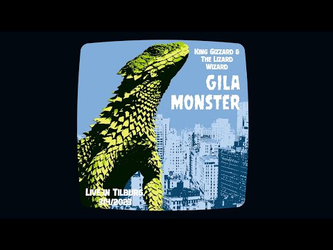 King Gizzard & The Lizard Wizard: Gila Monster (LIVE DEBUT) [Live in Tilburg, March 4th, 2023]