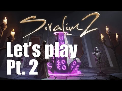 Siralim 2 - Let's Play P2 - Iek! Spiders!