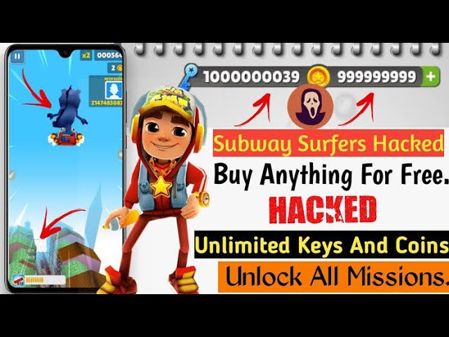 Subway Surfers MOD APK v3.19.1 (Unlimited Coins/Keys) 2023