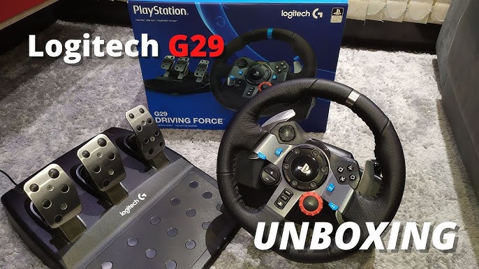 NOVO VOLANTE LOGITECH G923 TRUEFORCE SIM RACING WHEEL 