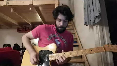 Changing guitar solo (John Mayer) played by Roland...