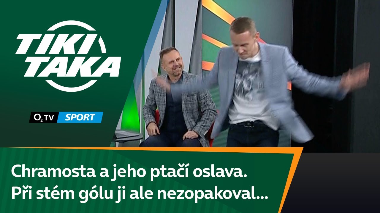 TIKI-TAKA: Chramosta a jeho legendární ptačí oslava. Při stém gólu ji ale nezopakoval...