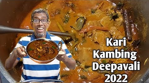Kari Kambing Deepavali 2022 memang ngam sama Tosai!