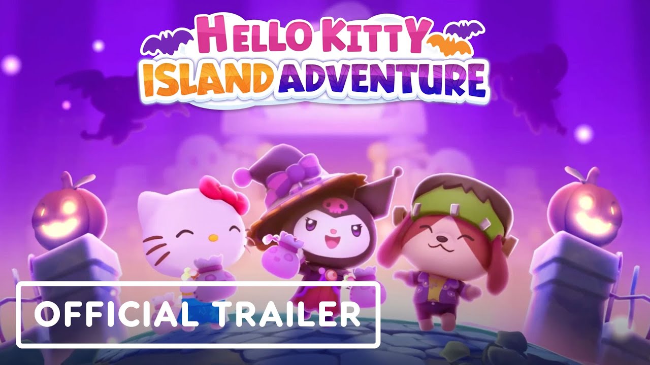 Hello Kitty: Island Adventure – Official Spooky Update Trailer