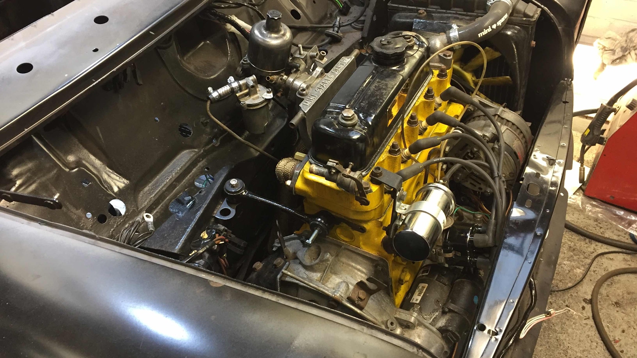 Classic Mini Engine Conversions – LJNN