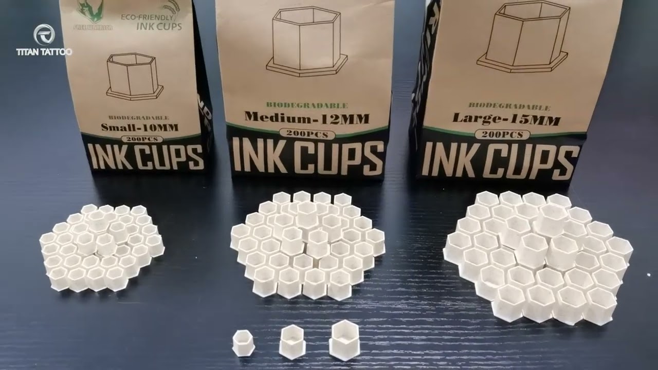 Eco-Friendly Stable Ink Caps