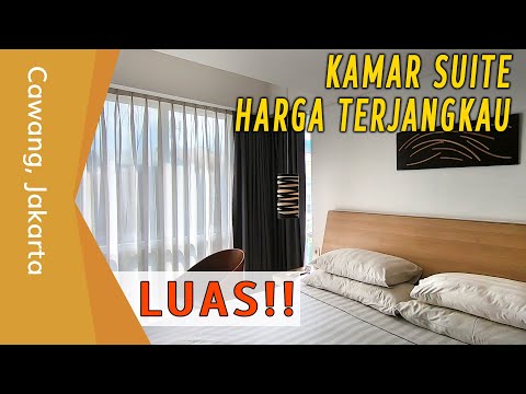 Review Hotel Harper MT Haryono, Cawang | Suite Roomnya Murah Banget dan Luas