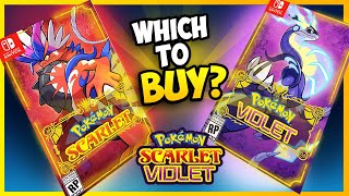 Pokemon Scarlet and Violet - 4 Version Exclusives To Know (Differences)