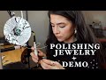 Polishing jewelry for beginners