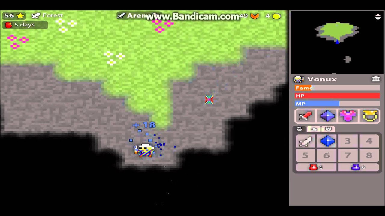 ROTMG "Secret" vault statue YouTube