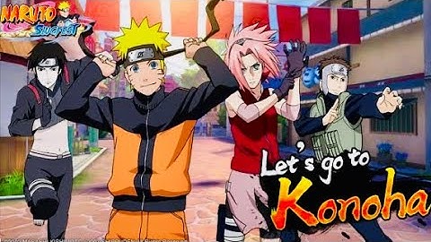 😼NARUTO:slugfest PART 2 || IOS mobile gameplay || best open world game ever 🔥🔥🔥