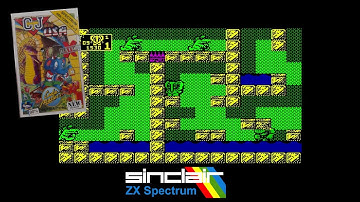ZX Spectrum Games - CJ in the USA