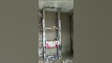 Automatic Rendering MachineWall Plastering Machine