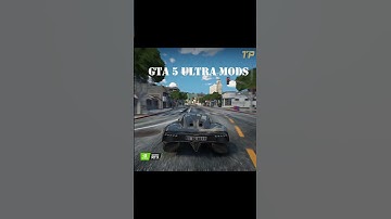 GTA 5 Mods - Full Ultra Photorealistic Graphics Mod And Realistic Weathers With RTGI On RTX2060