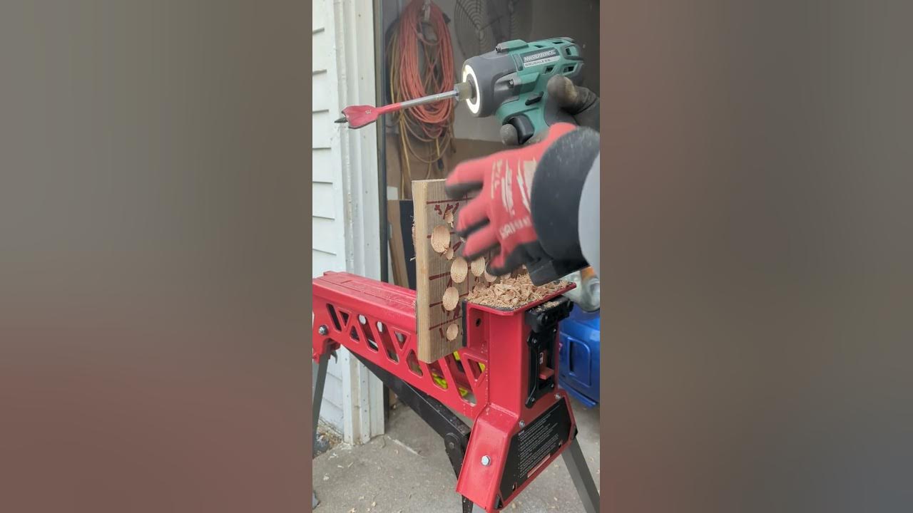 MENARDS MASTER FORCE BOOST impact driver 2000 INCH POUNDS with 5.0