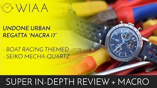 Undone Urban Regatta “Nacra 17” Watch Review