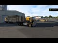 American Truck Simulator V1.47 - Kenworth K100 - Miles City (MT) to Cheyenne (WY) - 4K UHD