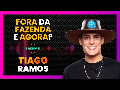 TIAGO RAMOS CANCELADO AQUI FORA? | LINK PODCAST