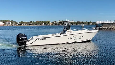 2002 Mako 282 w/ twin  Tohatsu 225hp (15hrs) ***Fo...