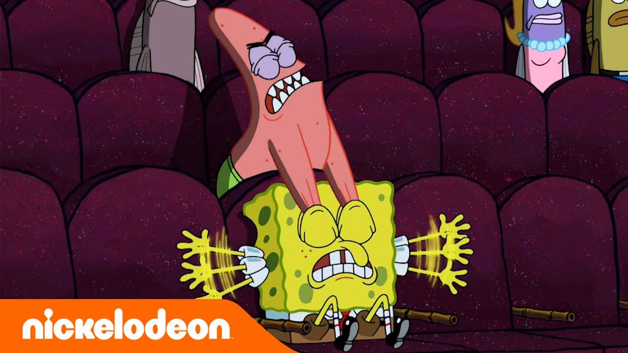 Spongebob Squarepants | Nickelodeon Arabia | سبونج بوب | فيلم رعب