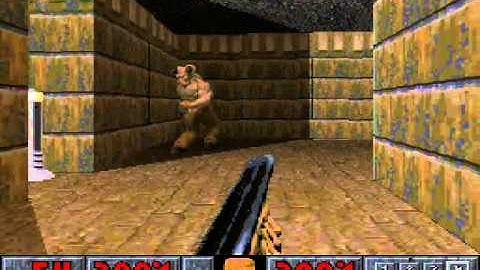 PSX Final Doom - Level 02: Virgil