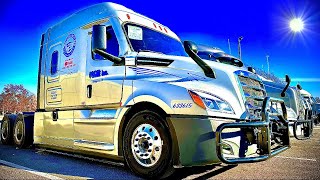 Prime Inc 2023 Freightliner Cascadia Official Truck Tour
