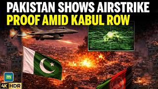 Pakistan Releases ‘Precision Strike’ Footage as Kabul Death Toll Sparks Dispute