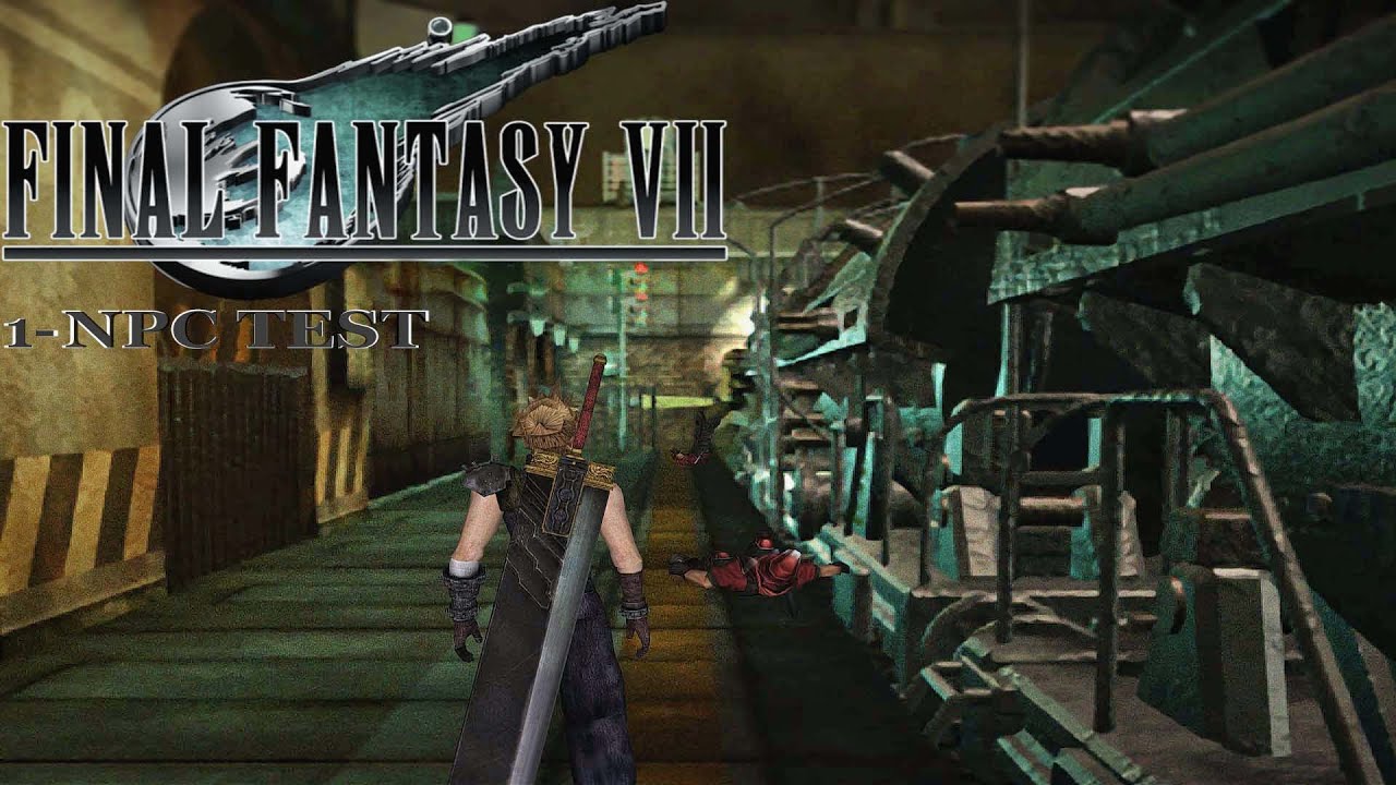 Final Fantasy 7 Mod
