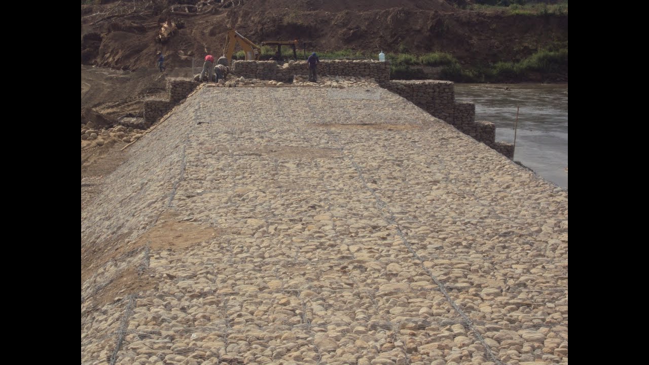 Control de derrumbes Obras de Mitigación INVECRO CONSTRUCTORA S A de C ...