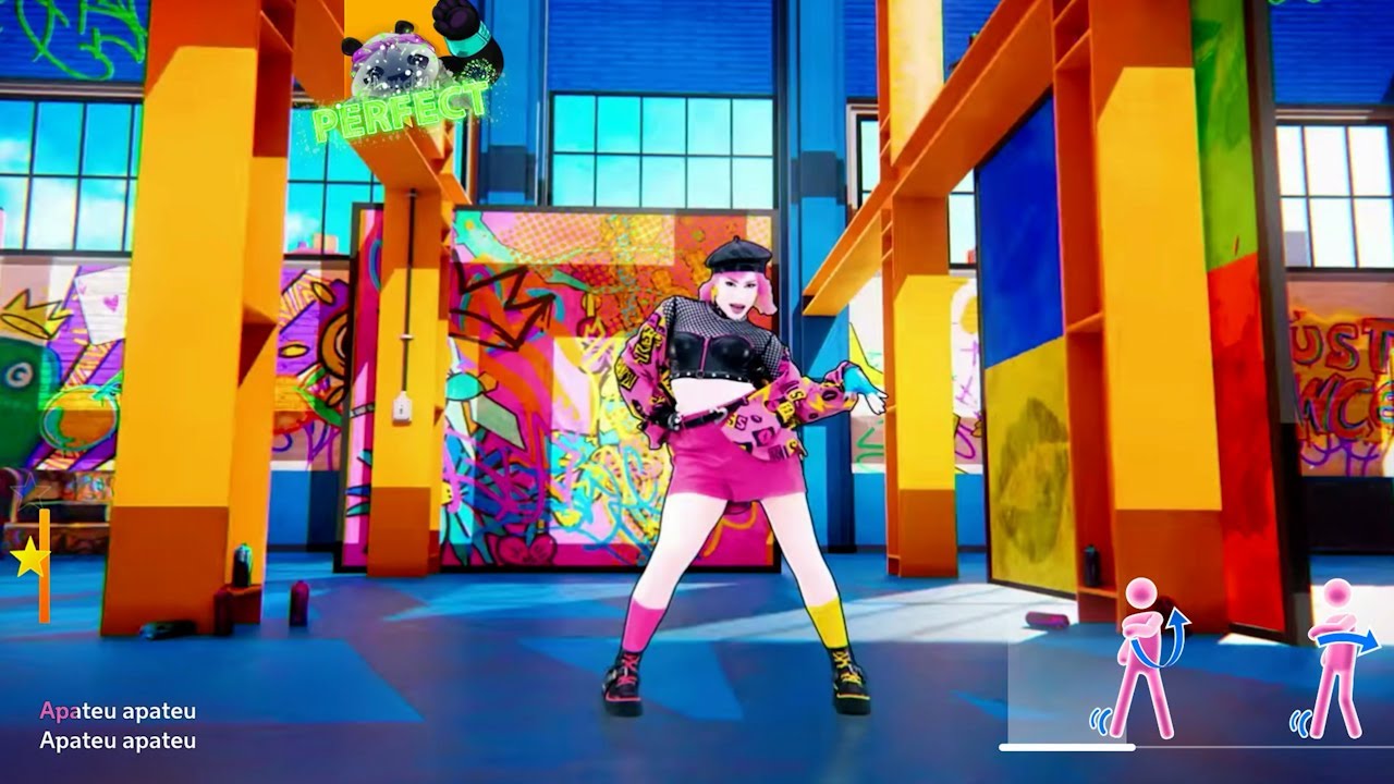 APT. - Graffiti Version | Just Dance 2026 Edition (Switch) - YouTube