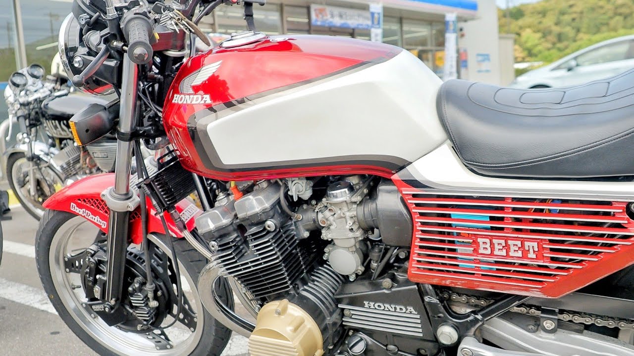 old motorcycle［CBX400F］［CBX550F］［CB400F］［CB400N］［XJ400R
