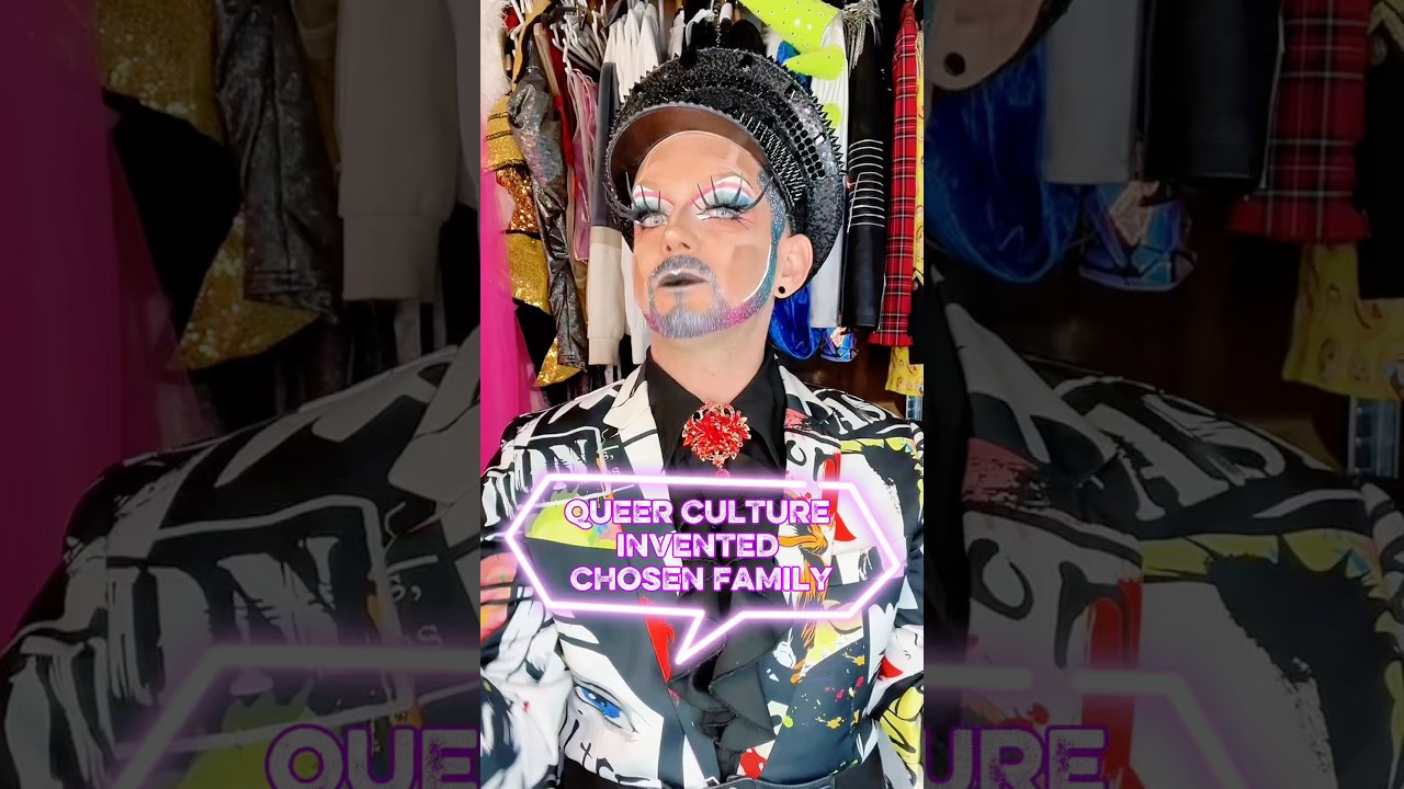 Why Queer Culture Created Chosen Family | LGBTQ History