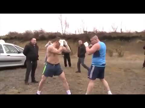 traveller gypsy fights