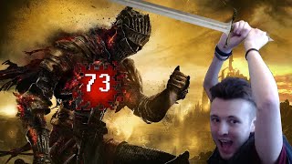 First Playthrough of Dark Souls 3 - Deathcounter on!