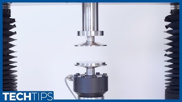 Using the High Force Compliance Compensation Kit for ElectroForce Load Frames