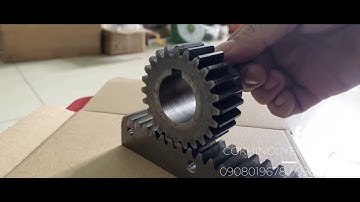 BÁNH RĂNG VÀ THANH RĂNG