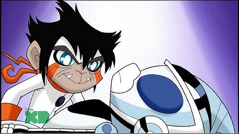 Super Robot Monkey Team Hyperforce Go! Season 3 Episode 1 The Savage Lands Part 1